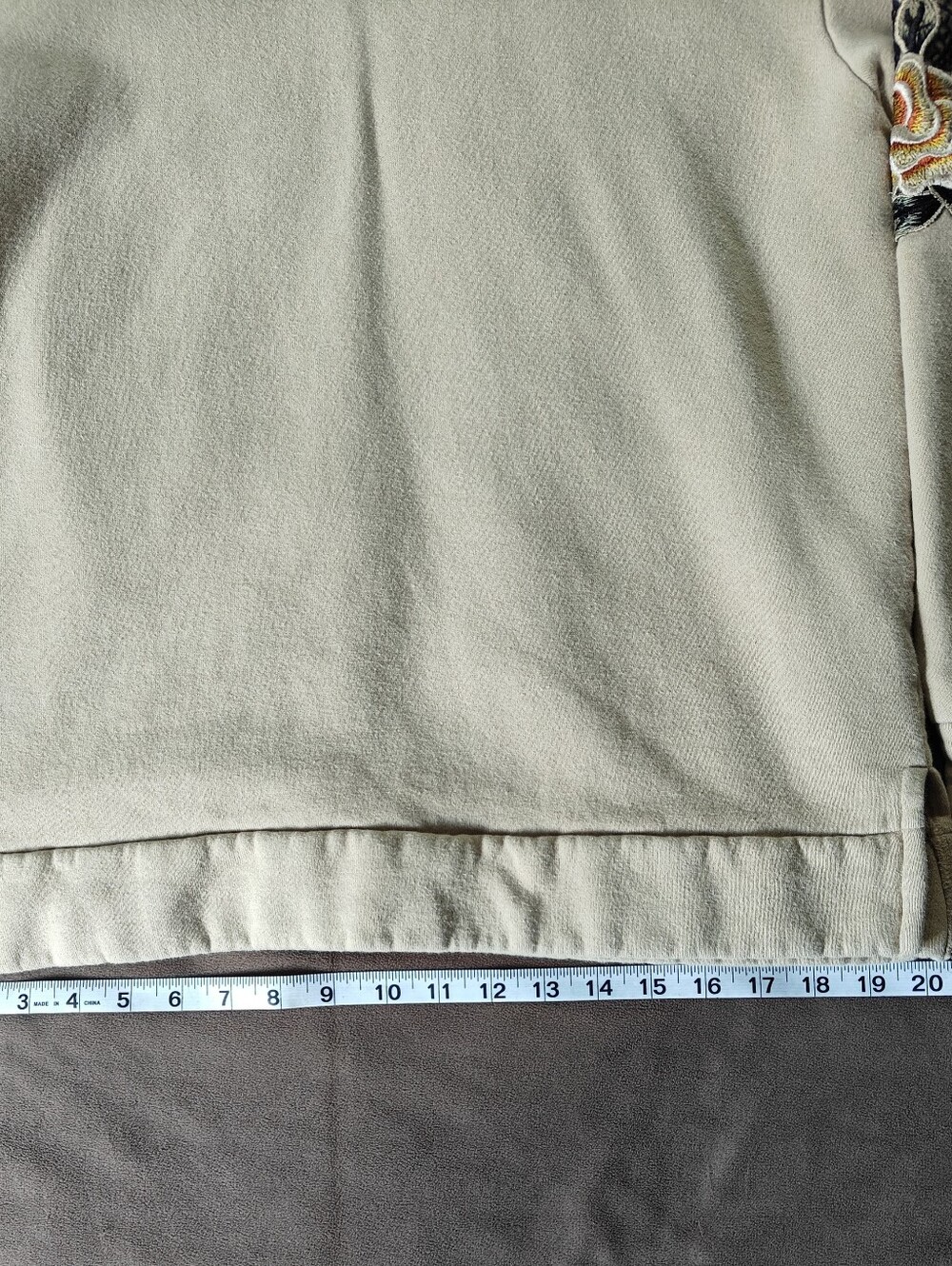 ORO Los Angeles Floral Hoodie - Picture 3 of 7